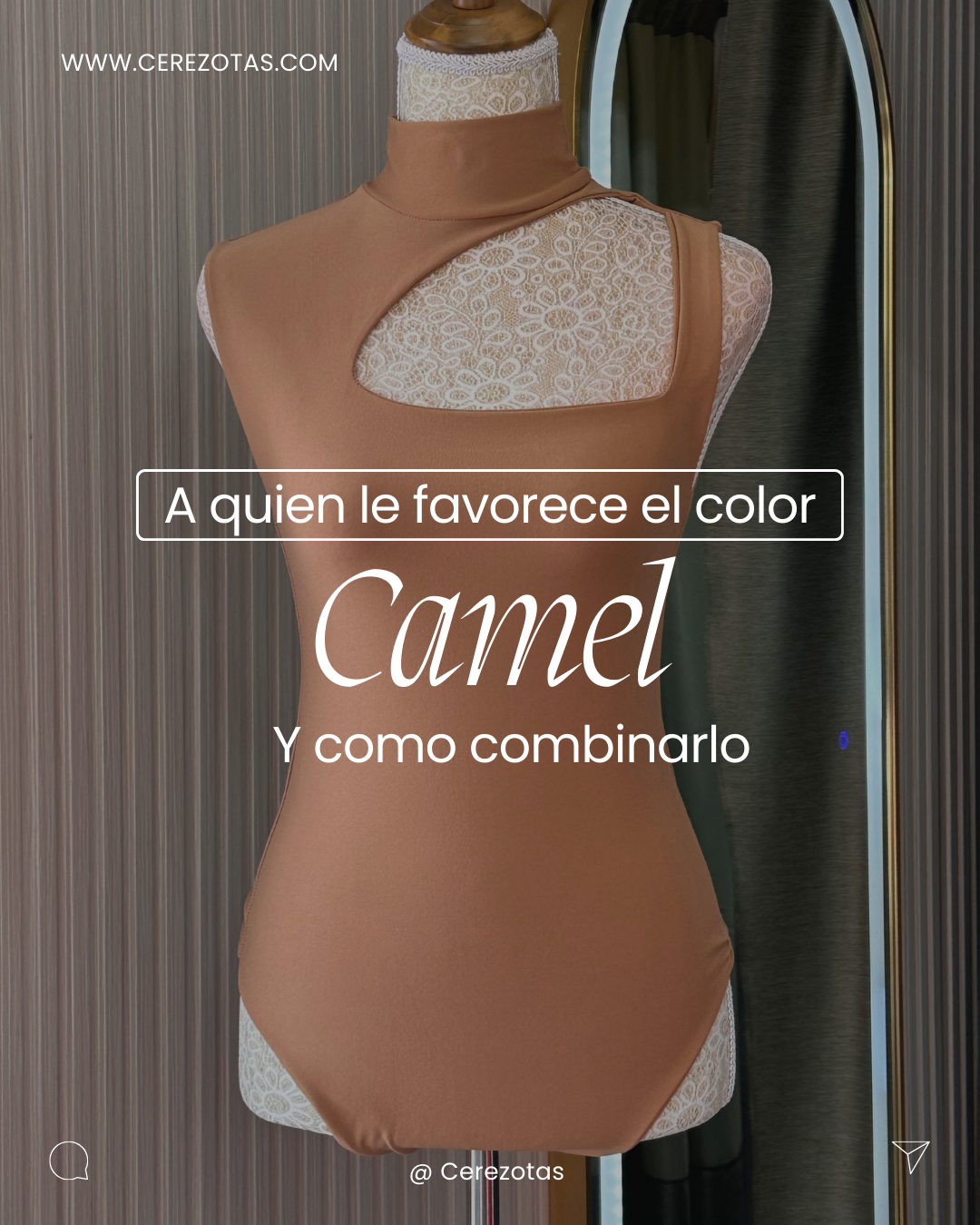 EL COLOR CAMEL, A QUIEN LE FAVORECE Y COMO COMBINARLO