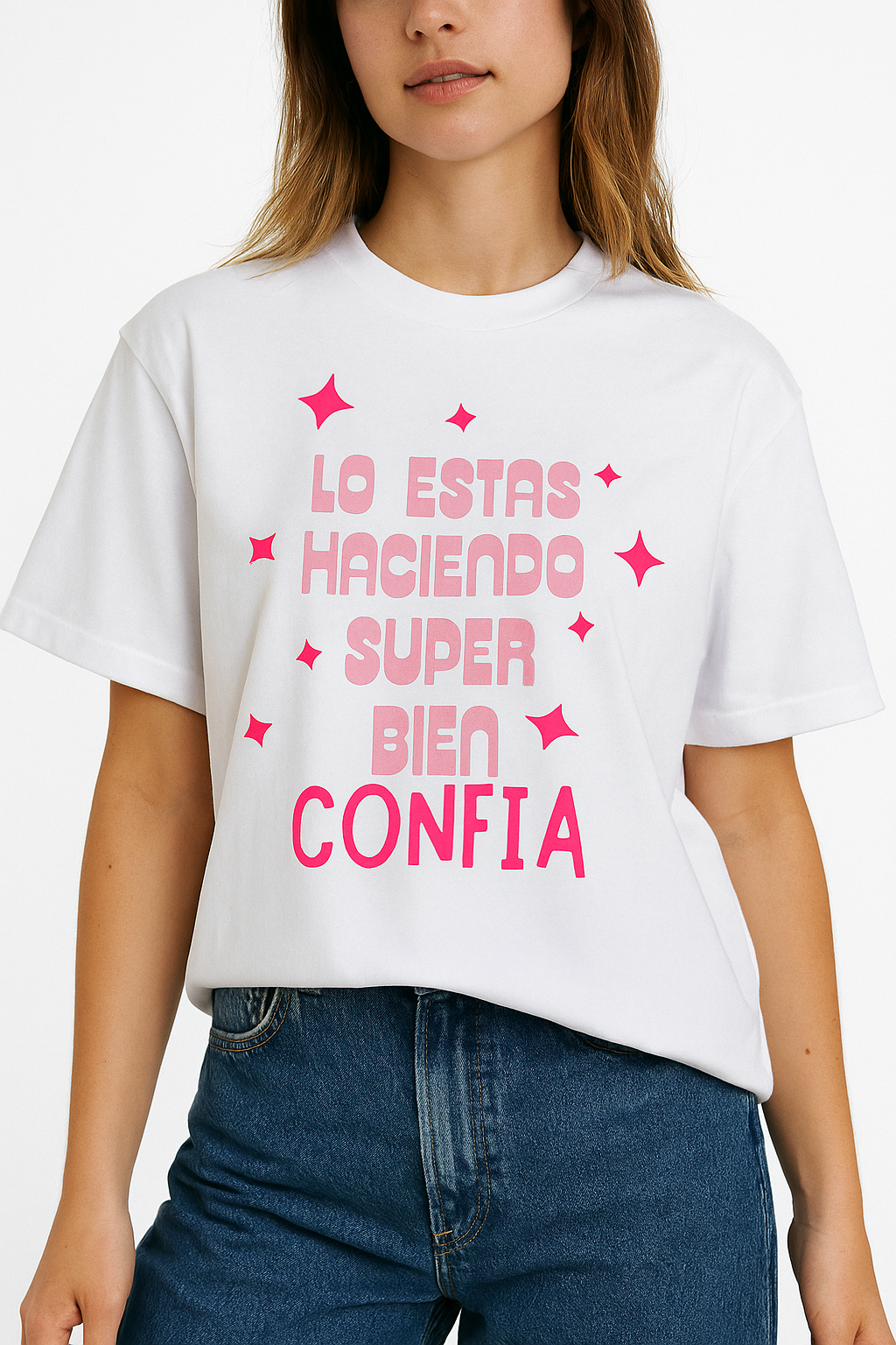 T-Shirts Oversize “Mensaje Claro” – by Cerezotas