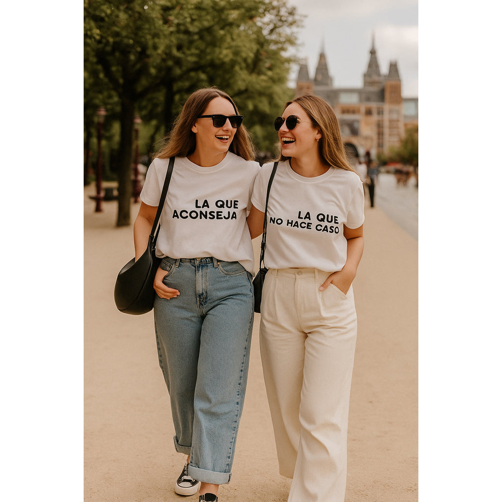 T-shirts “Inseparables” – Set para Mejores Amigas
