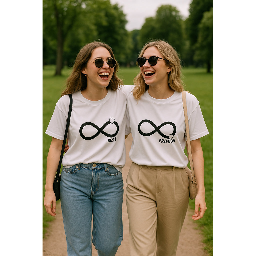 T-shirts “Inseparables” – Set para Mejores Amigas