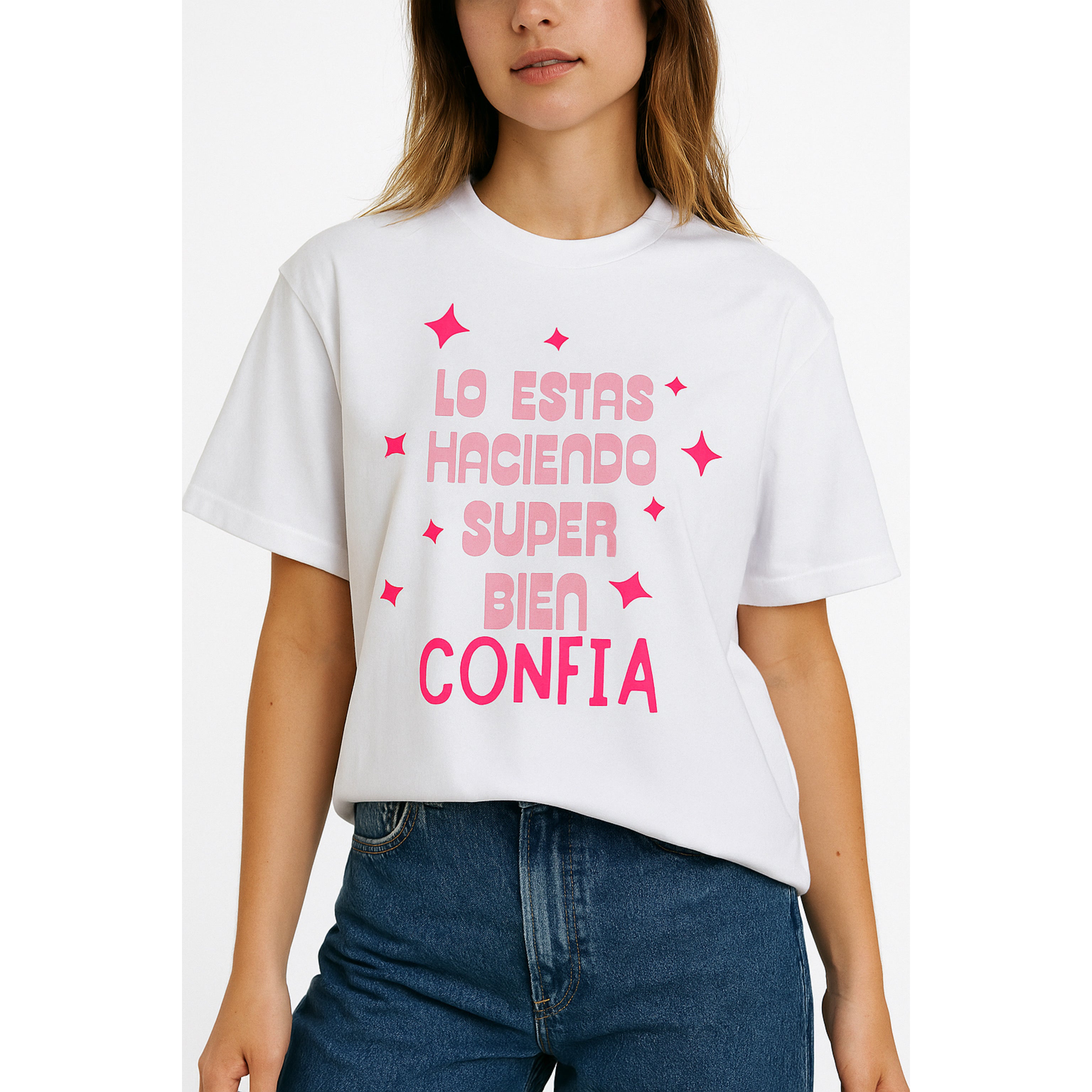 T-Shirts Oversize “Mensaje Claro” – by Cerezotas