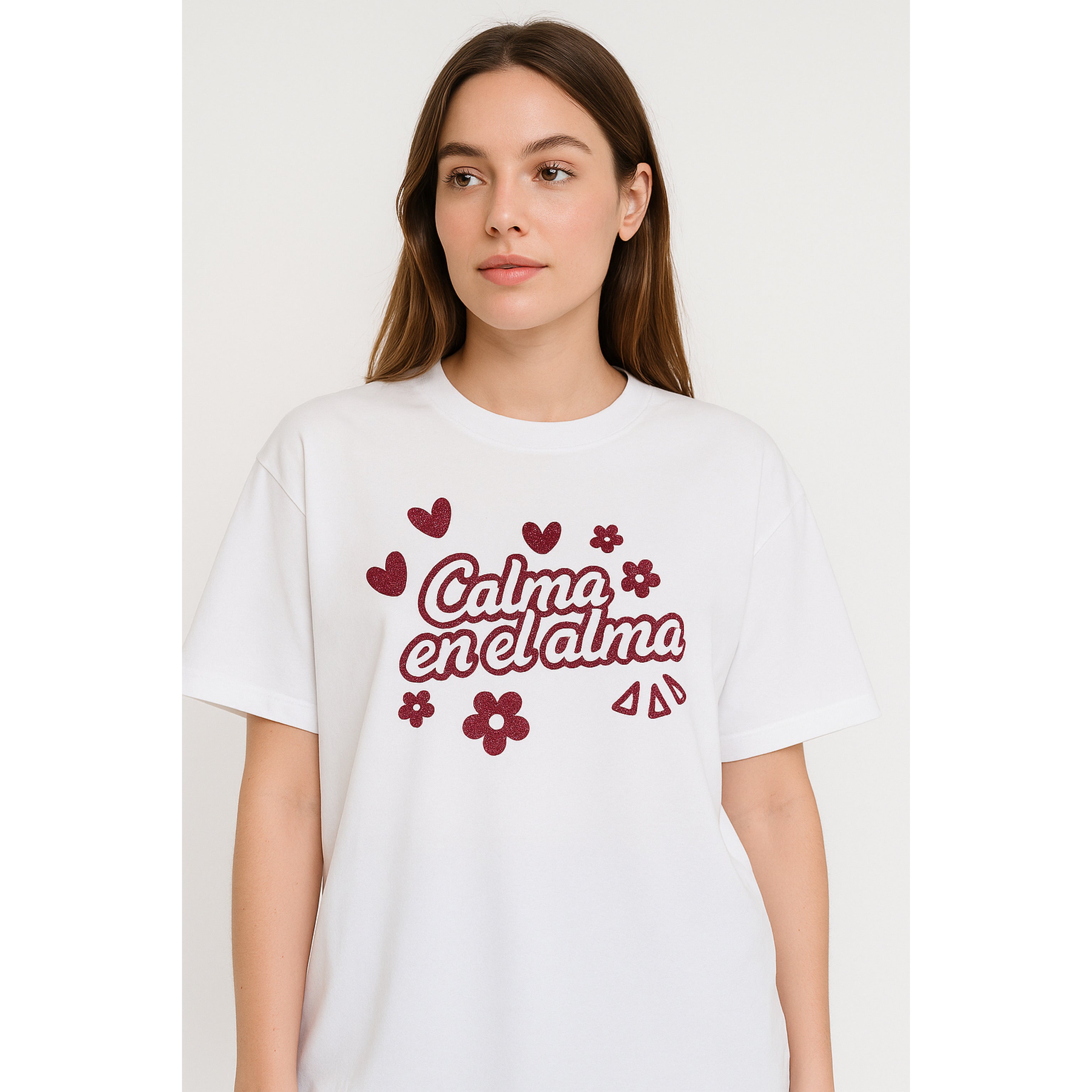T-Shirts Oversize “Mensaje Claro” – by Cerezotas