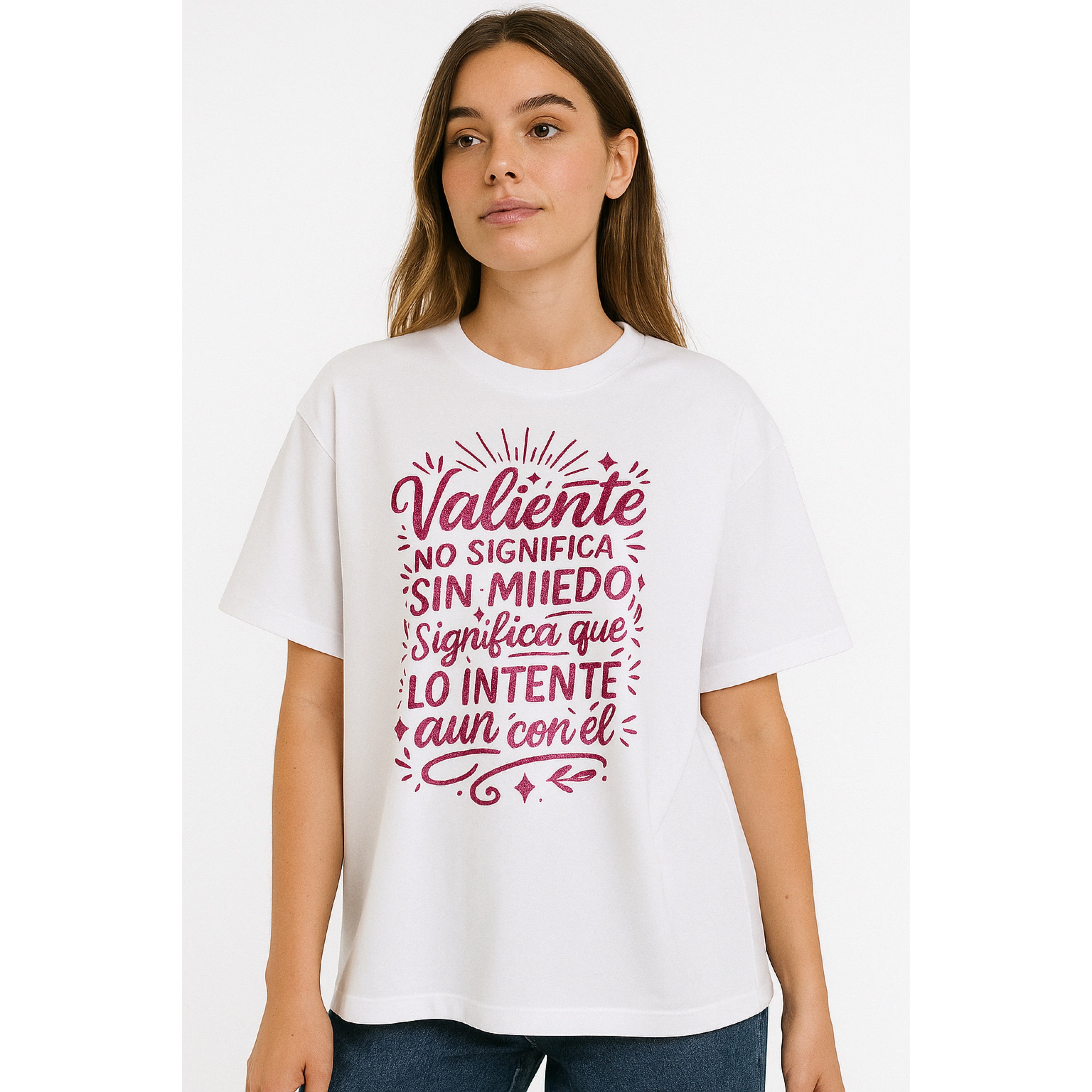 T-Shirts Oversize “Mensaje Claro” – by Cerezotas